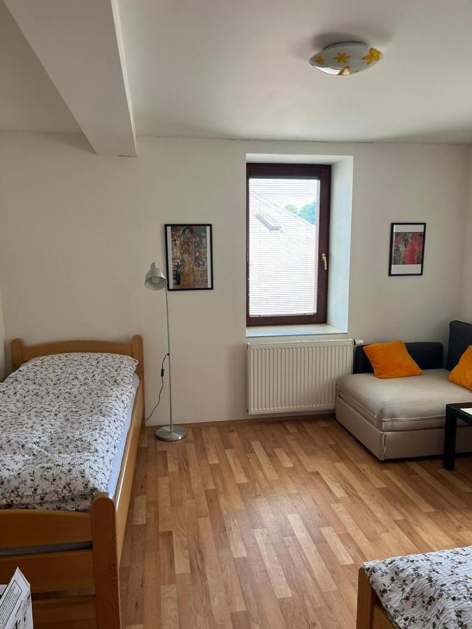 Apartman Hotel Vomocil Bystre Luaran gambar